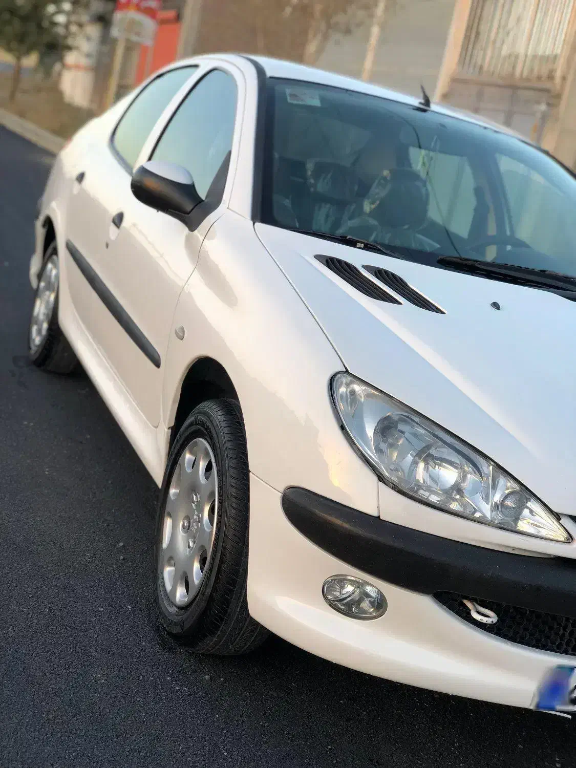 206 V8 sd درجهیک|خودرو سواری و وانت|بوکان, |دیوار