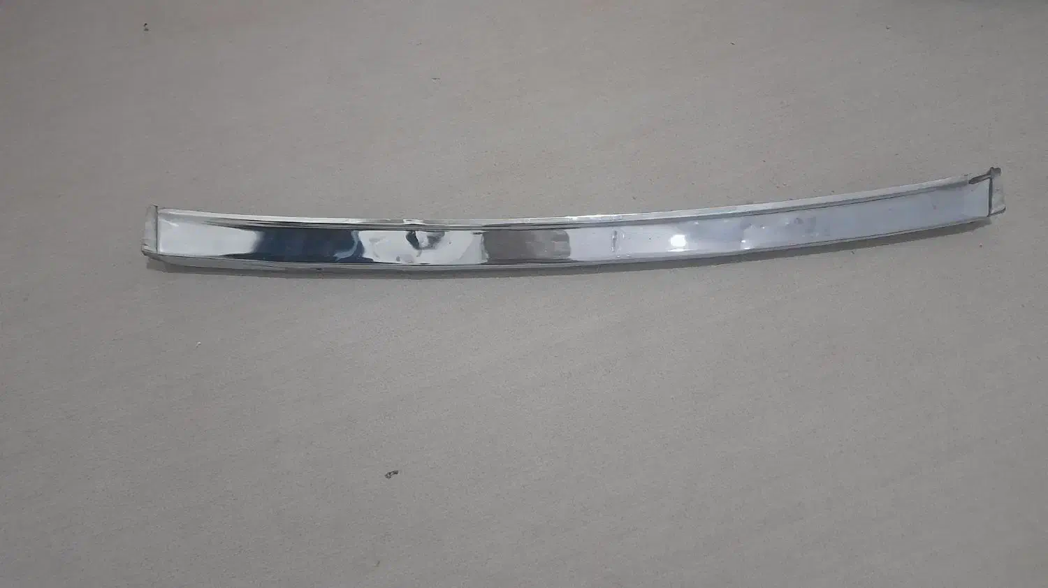 سپر جلو پیکان استیل اصلی|قطعات یدکی و لوازم جانبی|ایلام, |دیوار