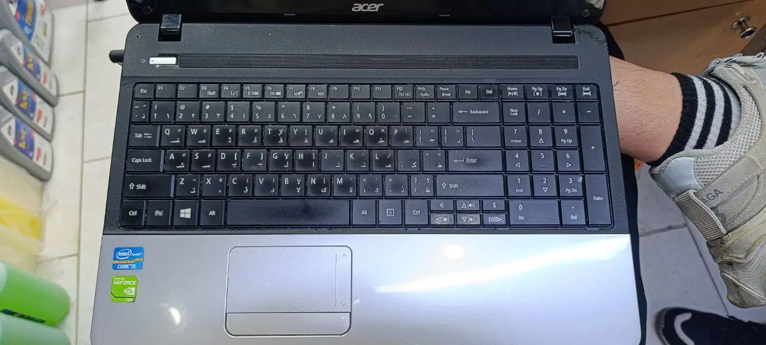 لپ‌تاپ acer|رایانه همراه|تبریز, |دیوار