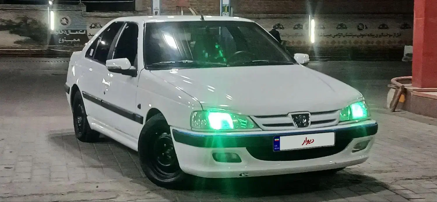 پژو پارس کار مندی|خودرو سواری و وانت|پیرانشهر, |دیوار