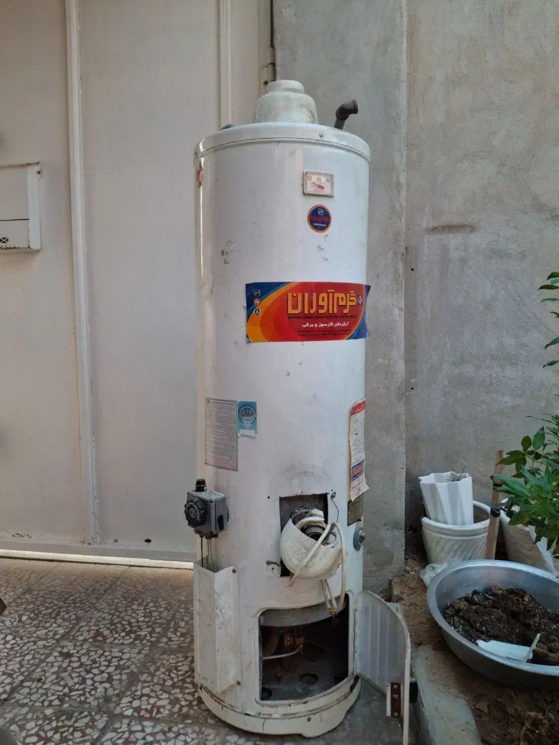 آبگرمکن (گرم آوران)|آبگرمکن، پکیج، شوفاژ|برازجان, |دیوار