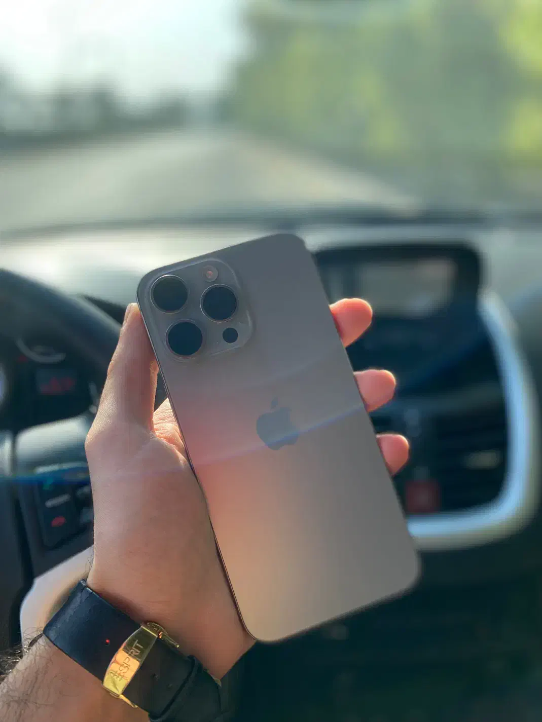 Iphone 15 pro max 256gig ZAA|موبایل|اهواز, گلستان|دیوار