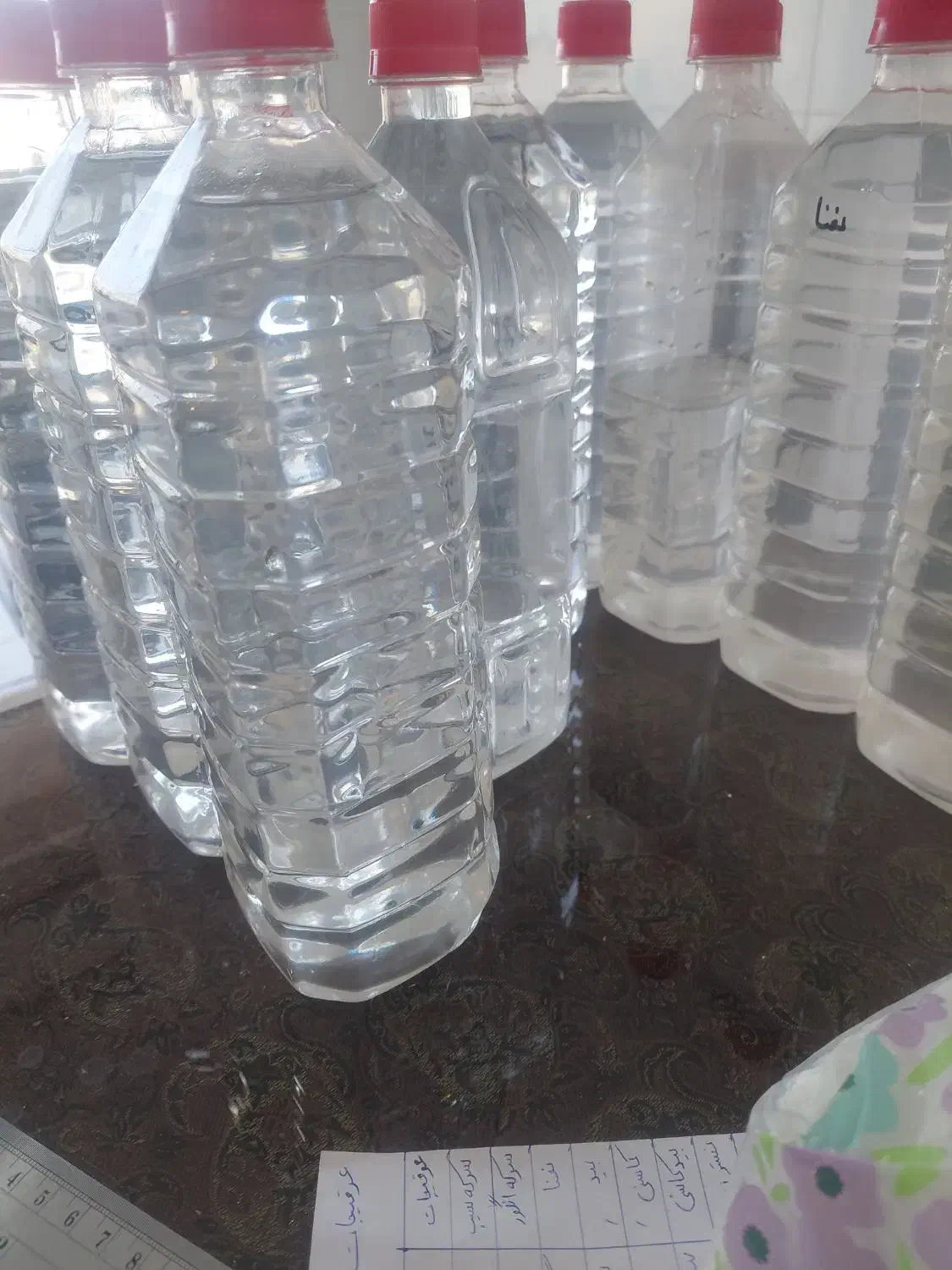 تولید و فروش سرکه سیب وانواع عرقیجات محلی|خوردنی و آشامیدنی|سیرجان, |دیوار