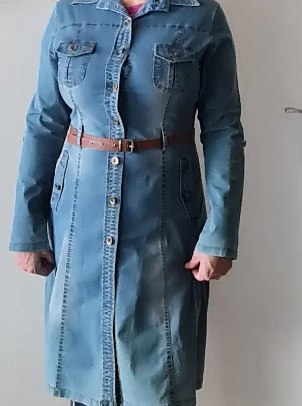 مانتو جین|لباس|پرند, فاز ۲|دیوار