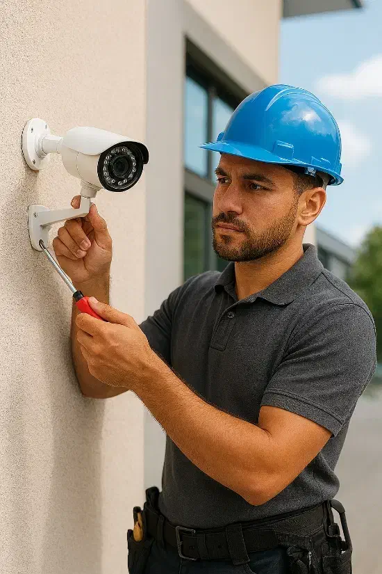 نصب حرفه ای دوربین مداربسته|خدمات پیشه و مهارت|قرچک, مهدیه|دیوار