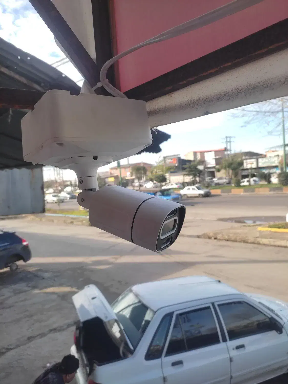 نصب دوربین مدار بسته|خدمات پیشه و مهارت|قائم‌شهر, |دیوار