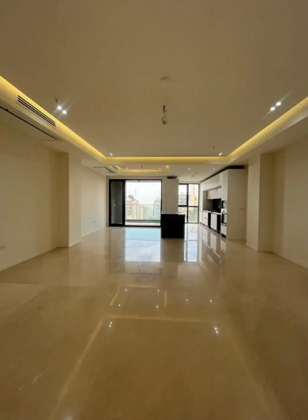 ۱۰۶ متر چشم انداز ابدی/ تراس قابل چیدمان/ نفت|فروش آپارتمان|تهران, شهرک نفت|دیوار