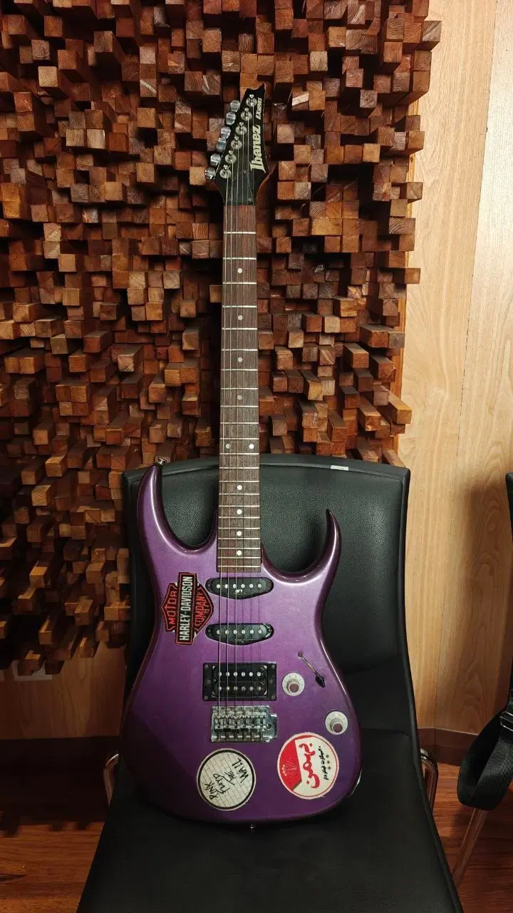 فروش گیتار الکتریک ibanez EX SERIES 140|گیتار، بیس، امپلیفایر|تهران, اوین|دیوار