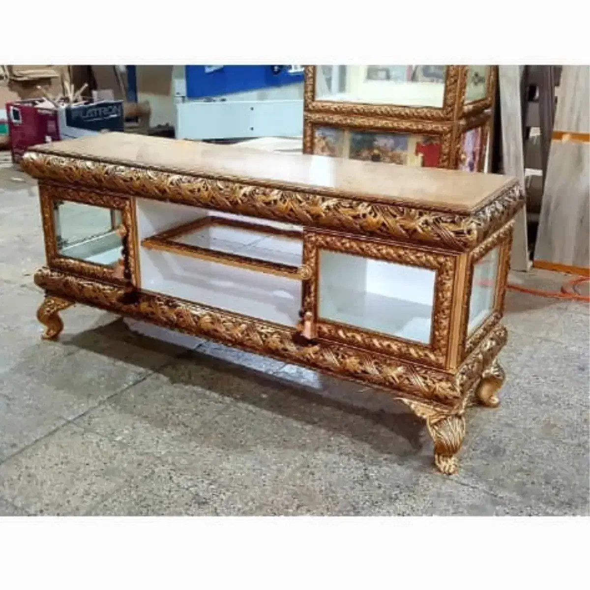 تولیداع بوفه میز واینه کنسول  طرح اایتالیا|بوفه، ویترین، کنسول|چهاردانگه (تهران), |دیوار