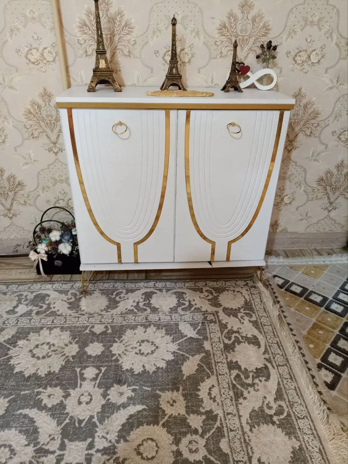 کنسول ومیزتی وی وجاکفشی نو|میز تلویزیون|اراک, |دیوار