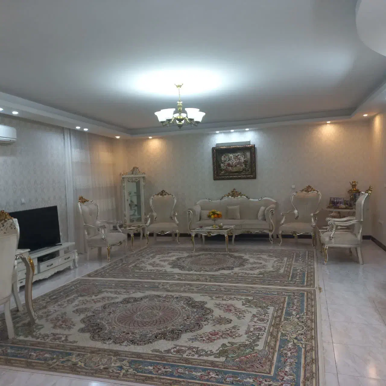 فروش ست کامل مبلمان|مبلمان خانگی و میز عسلی|گلپایگان, |دیوار