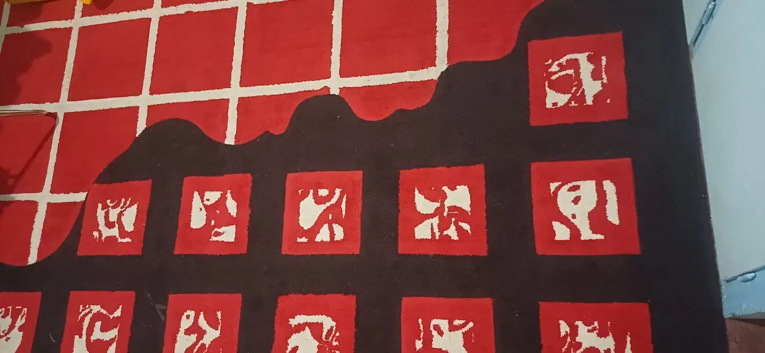 گلیم فرش ۶متری|گلیم، جاجیم، گبه|فولادشهر, A6|دیوار