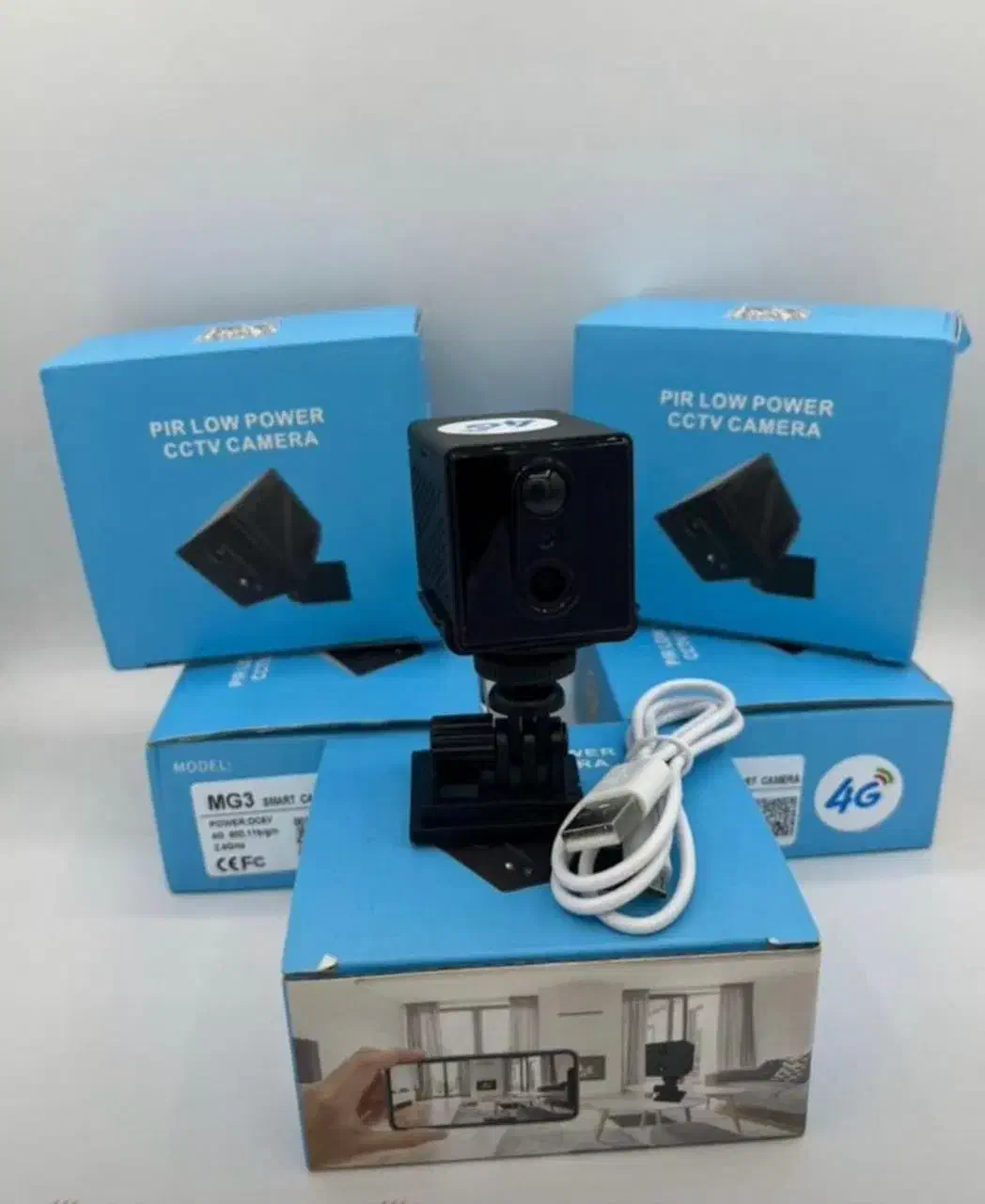 دوربین‌ مکعبی سیمکارتی تا۱۰۰مترزوم|دوربین مداربسته|یزد, |دیوار