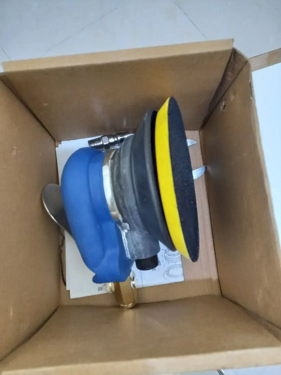 سمباده لرزان بادی|ابزارآلات|تهران, خزانه|دیوار