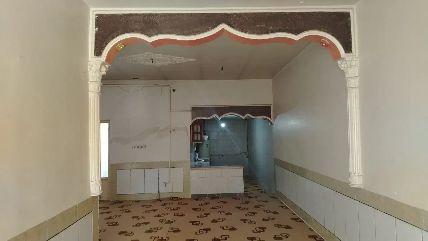 منزل 145متری دوطبقه مفتح امیراباد|فروش خانه و ویلا|نجف‌آباد, مزرعه طالب|دیوار