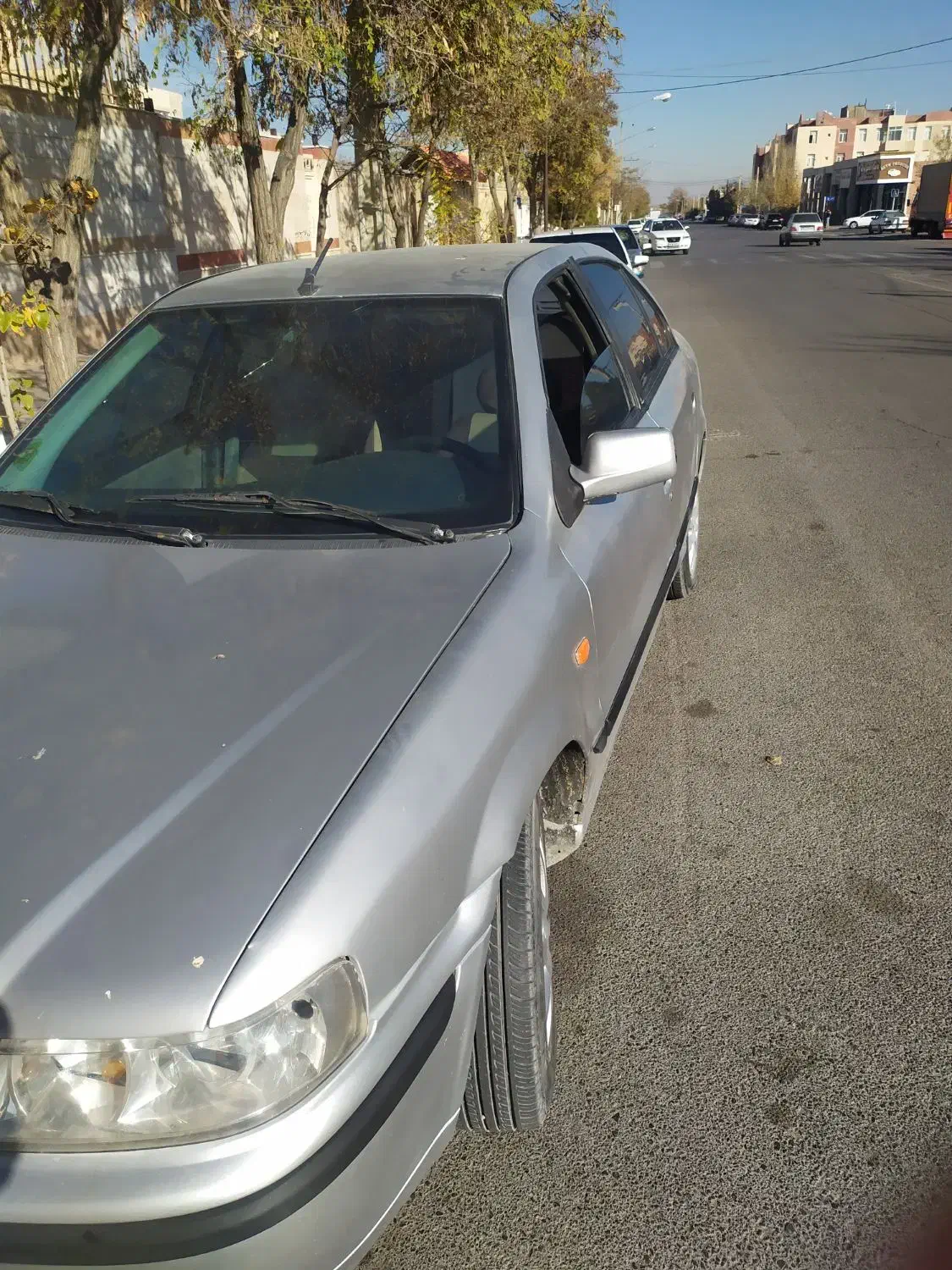 سمند نقره ای|خودرو سواری و وانت|گلبهار, شهر جدید گلبهار|دیوار