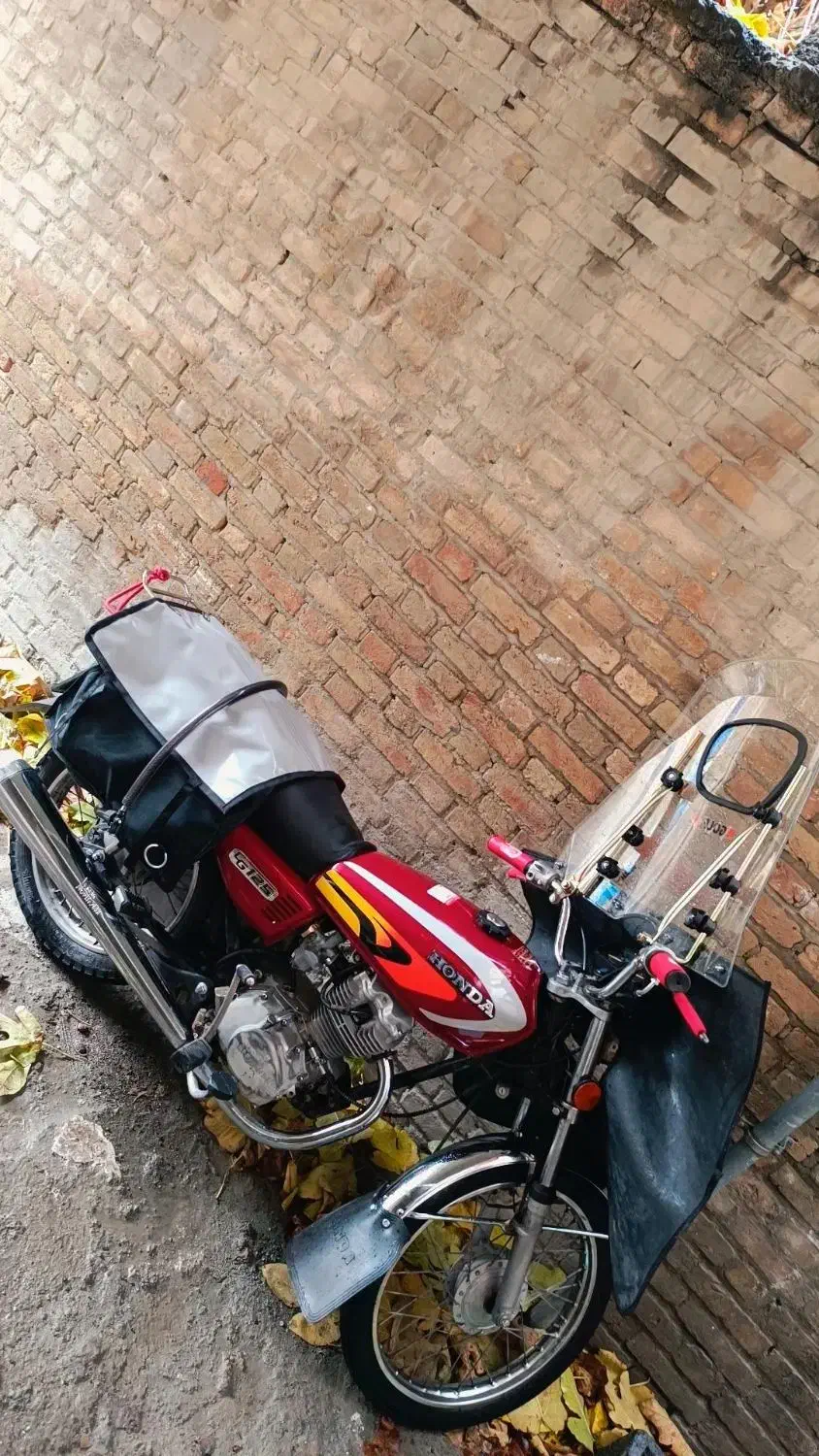 موتور مزایده سرحال اماده کار|موتورسیکلت|سنندج, |دیوار