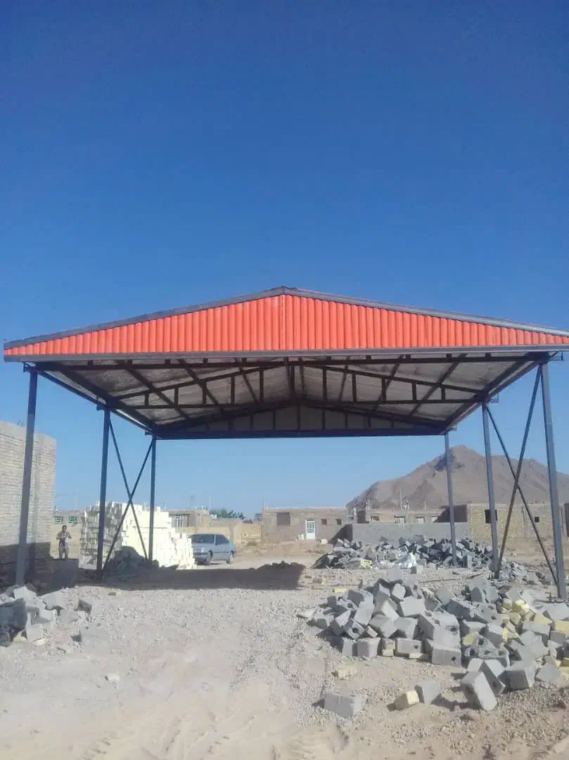 جوشکاری سیار نصب سوله حرفه ای|خدمات پیشه و مهارت|بافق, |دیوار