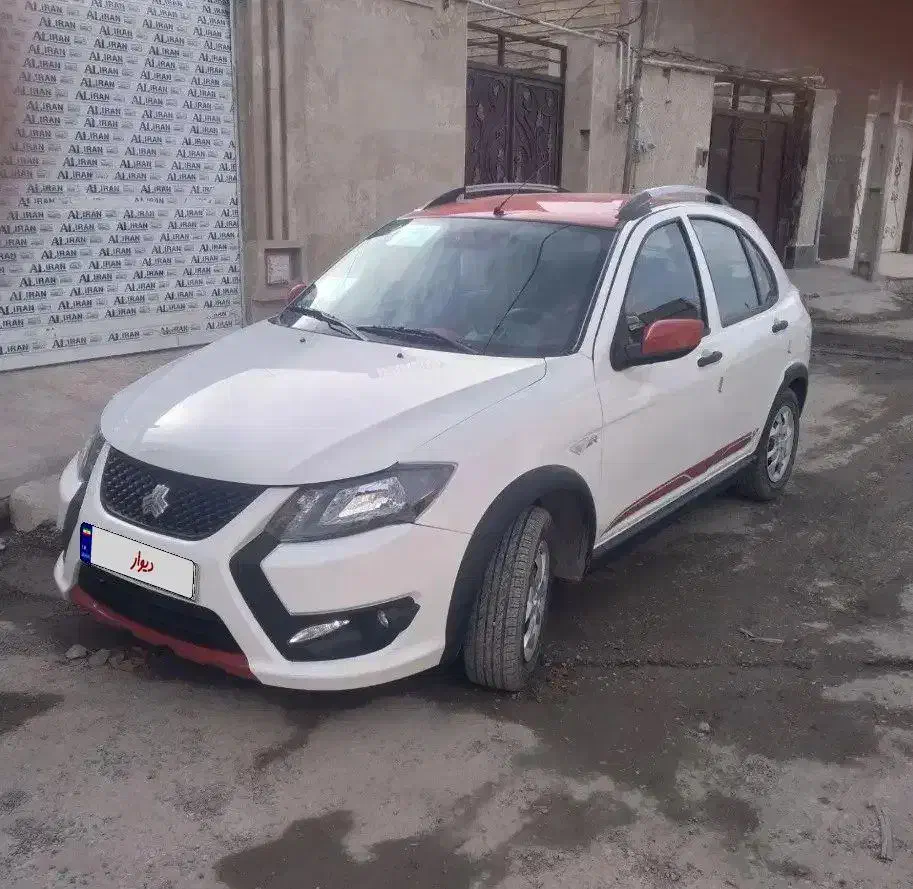 کوییک RSمدل1402 کم کارکرد|خودرو سواری و وانت|اردبیل, |دیوار