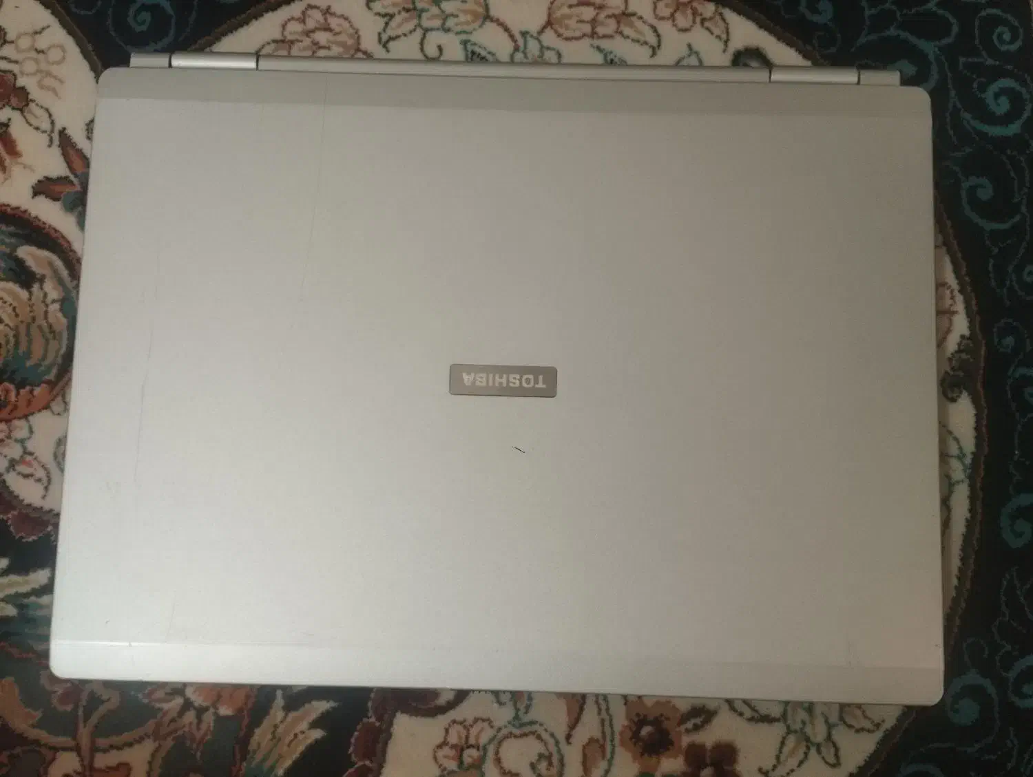 لبتاپ توشیبا سالم و تمیز|رایانه همراه|قرچک, زیبا شهر|دیوار