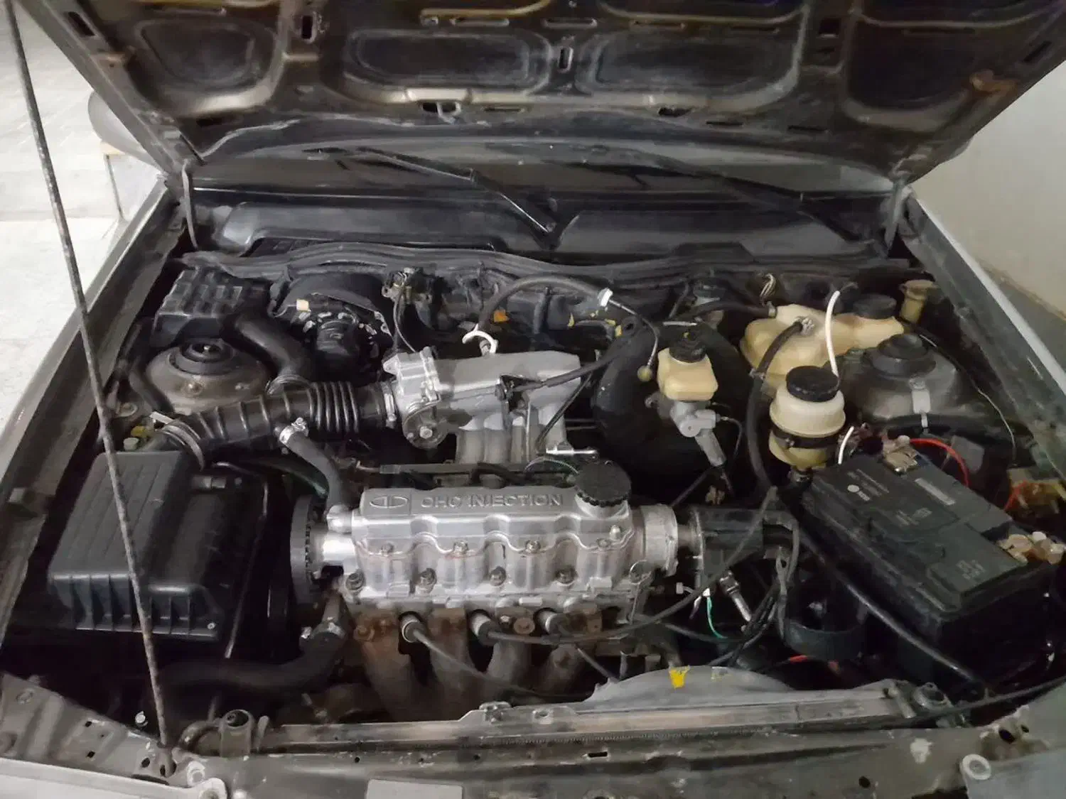 فروش ماشین سواری دووسیلو مدل ۱۳۸۰|خودرو سواری و وانت|بیرجند, |دیوار