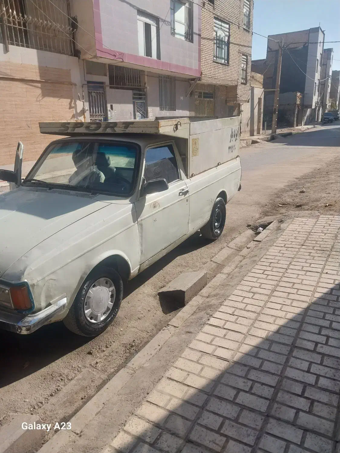 پیکان وانت مدل 85|خودرو سواری و وانت|مشهد, شهید قربانی|دیوار