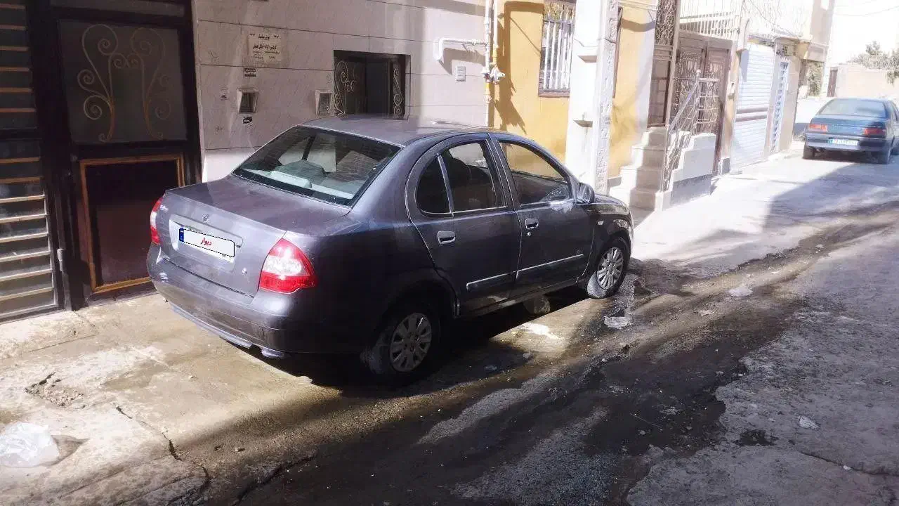 تیبا 1  مدل 93 تمیز|خودرو سواری و وانت|سنندج, |دیوار