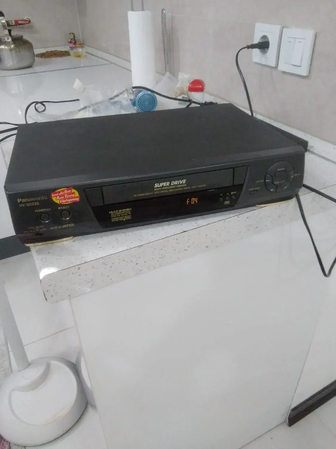 ویدئو پاناسونیک مدل SD225 با کنترل|پخشکننده DVD و ویدیو|فردیس, فرامرزیه|دیوار