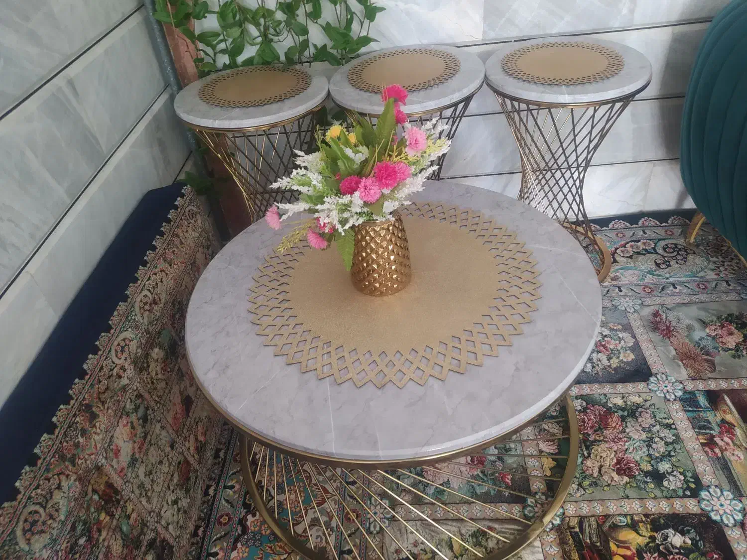 مبل7نفره|مبلمان خانگی و میز عسلی|کرمانشاه, |دیوار