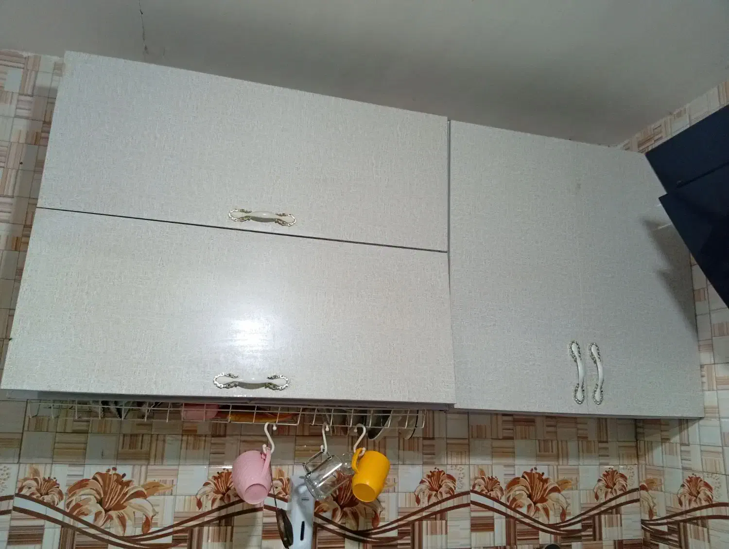 کابینت7تیکه تمیز|آب‌چکان و نظم‌دهنده ظروف|هندیجان, |دیوار