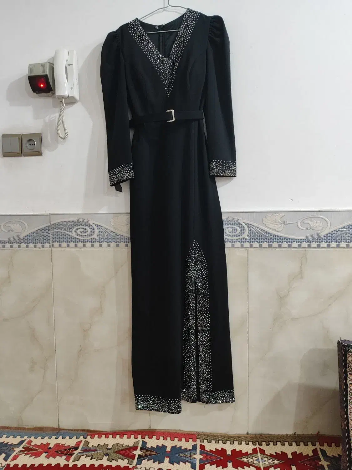 لباس مجلسی فقط یک بار پوشیدم سایز ۴۴|لباس|قیدار, |دیوار