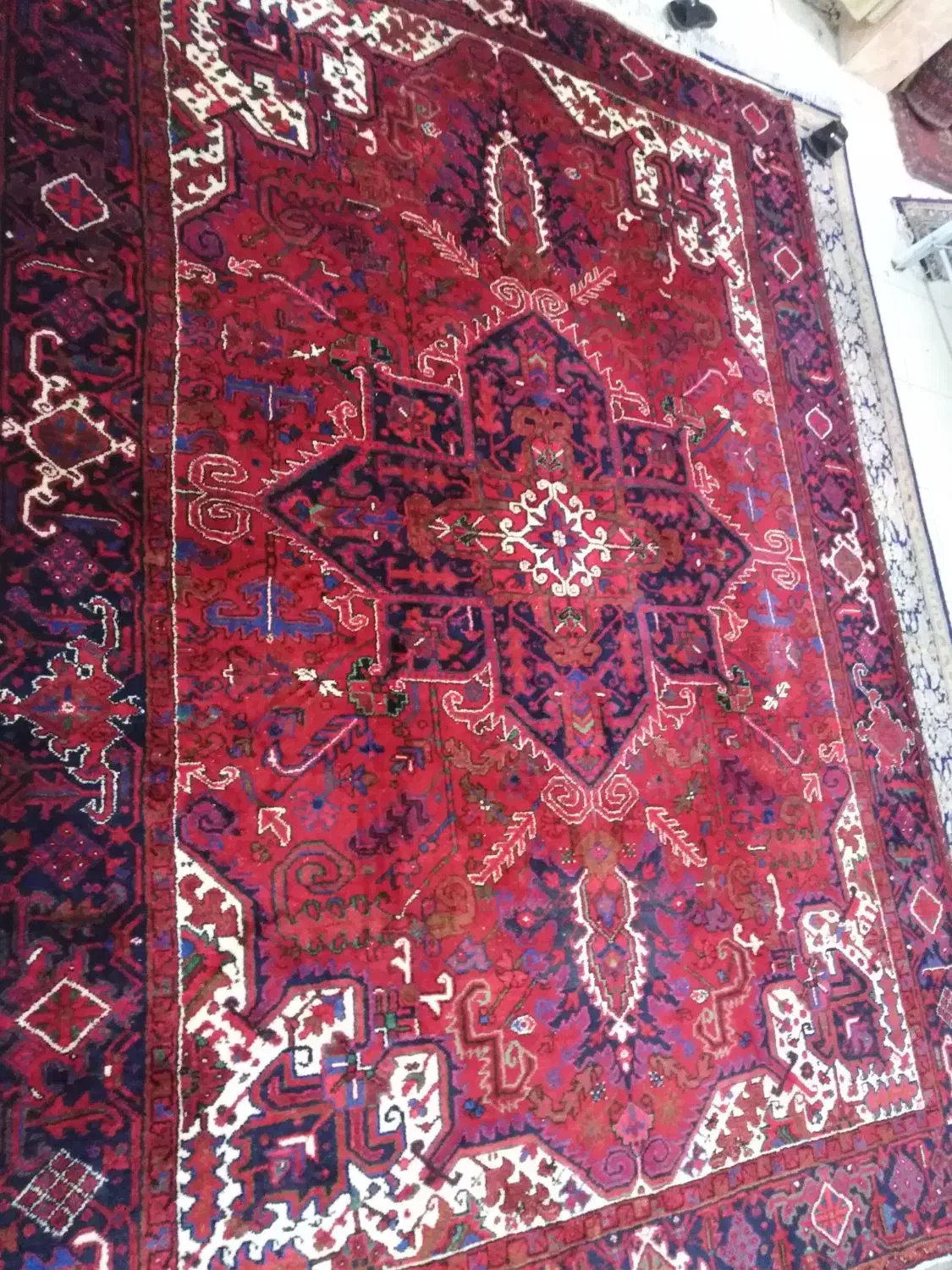 یک فرش 9متری|فرش|تبریز, |دیوار