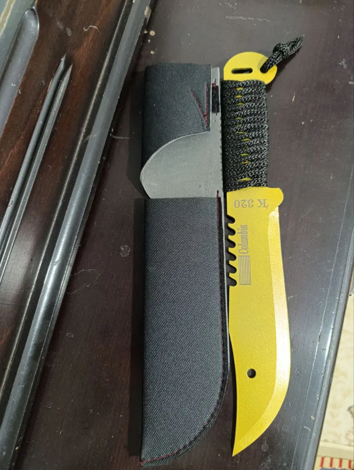 چاقو کلمبیا مدل k320|کوهنوردی و کمپینگ|سبزوار, هویزه|دیوار