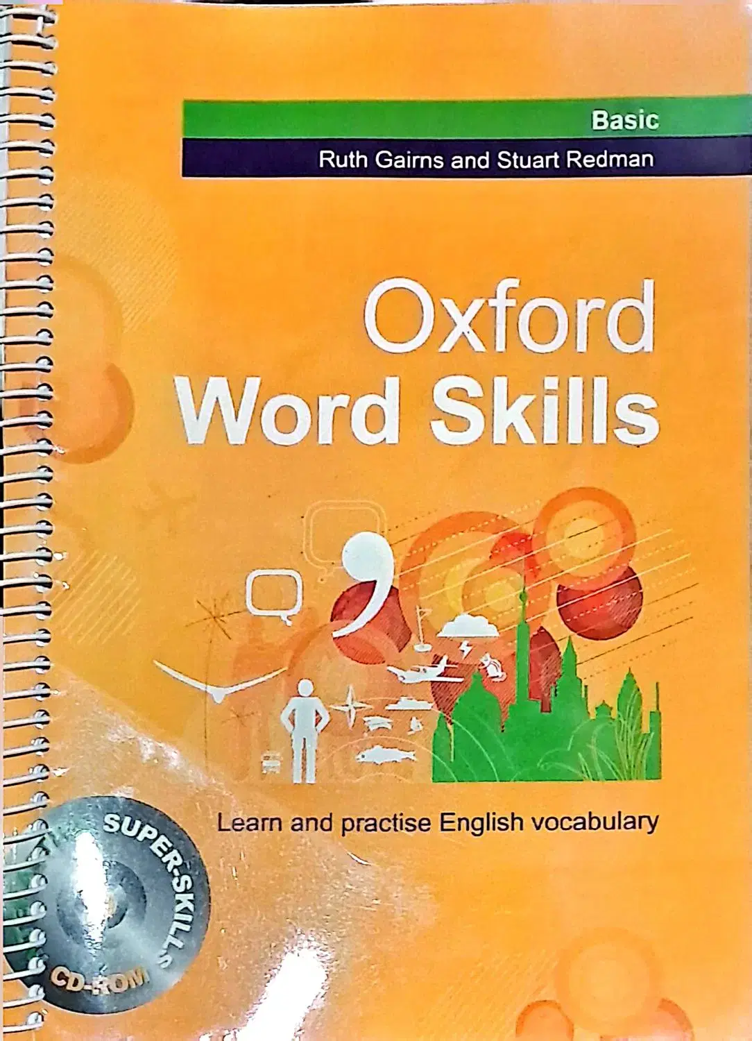کتاب Oxford world skill basic|کتاب و مجله آموزشی|تهران, سوهانک|دیوار