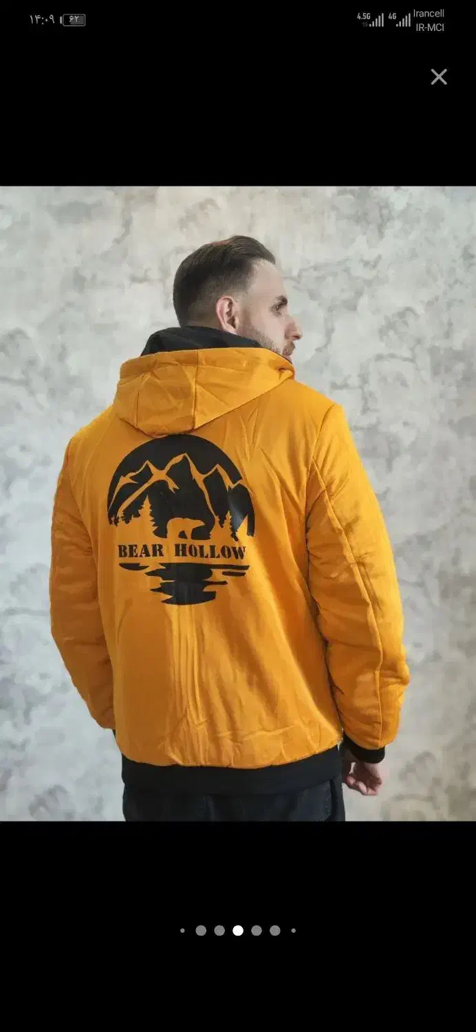 کاپشن دورو مردانه خارجی|لباس|جهرم, |دیوار