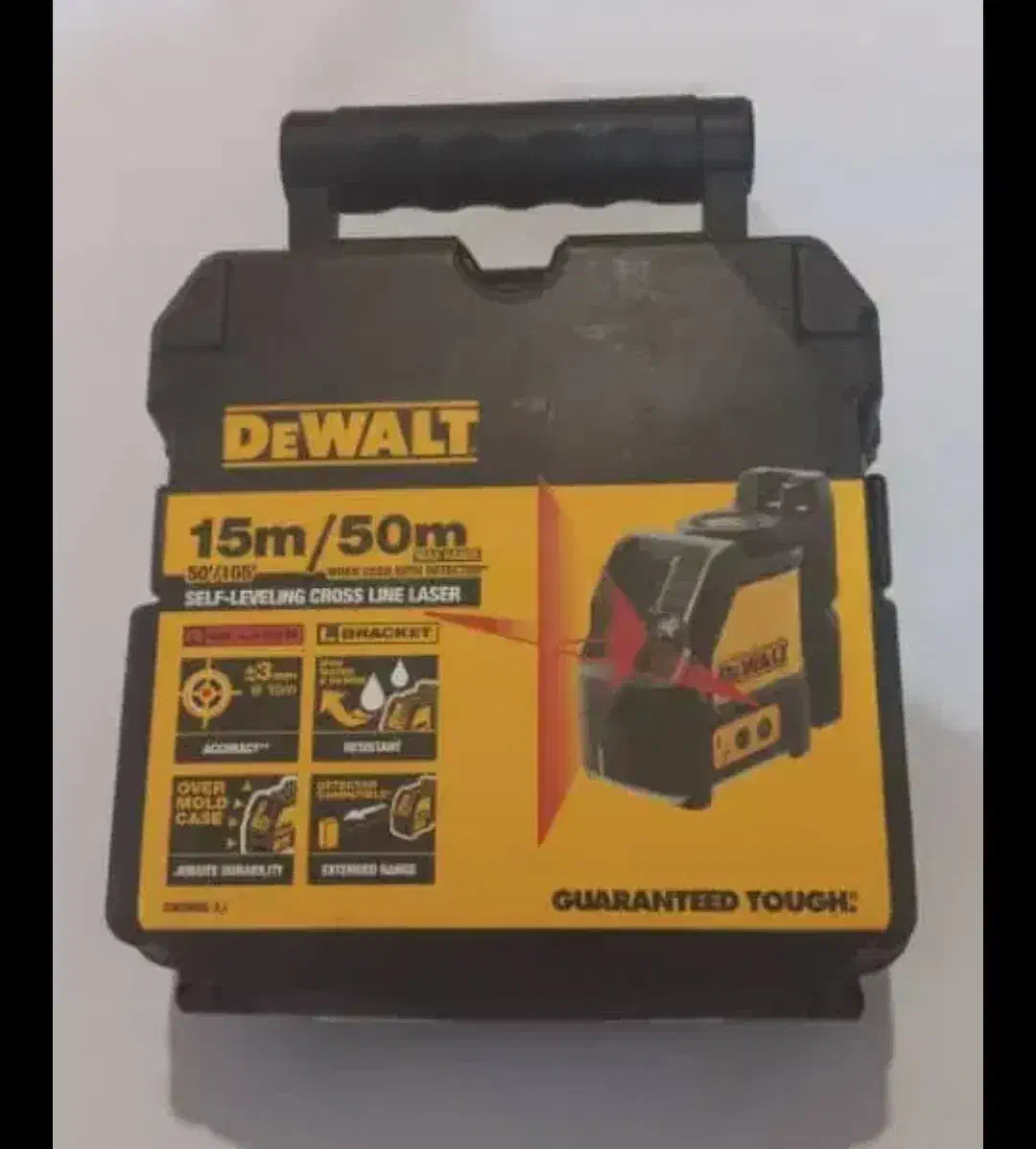 تراز لیزری دیوالت اکبند نور قرمز اصلی نو|ابزارآلات|تهران, دانشگاه شریف|دیوار