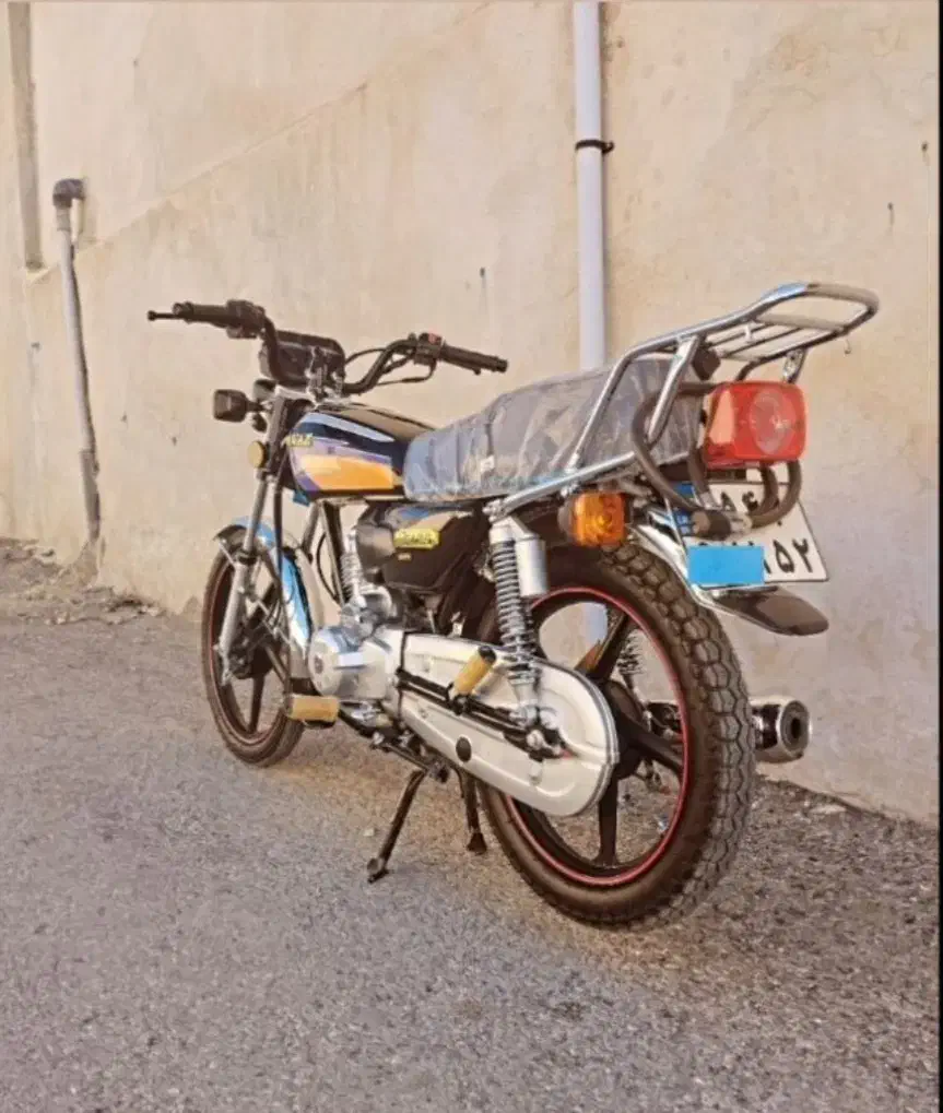 موتور125پرواز|موتورسیکلت|ایلام, |دیوار