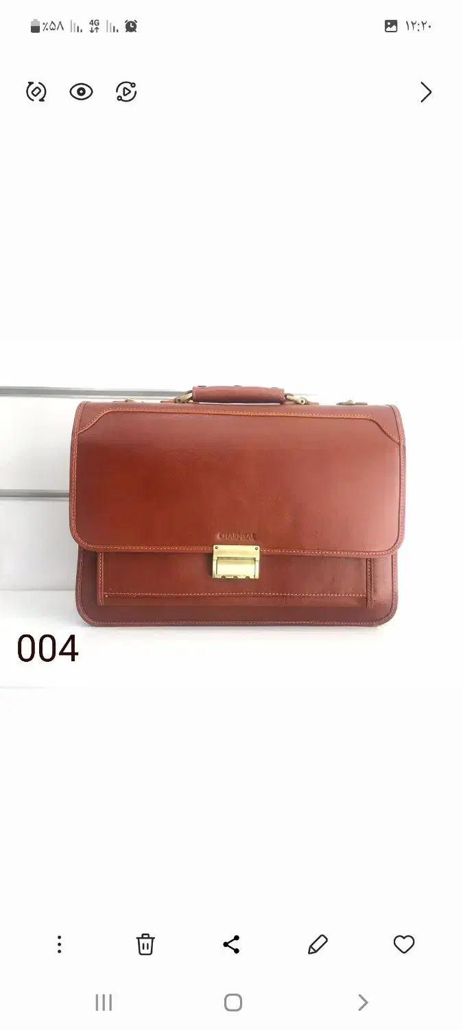 کیف اداری دیپلمات چرم طبیعی گاوی ضخیم|کیف، کفش، کمربند|کرج, کرج نو|دیوار