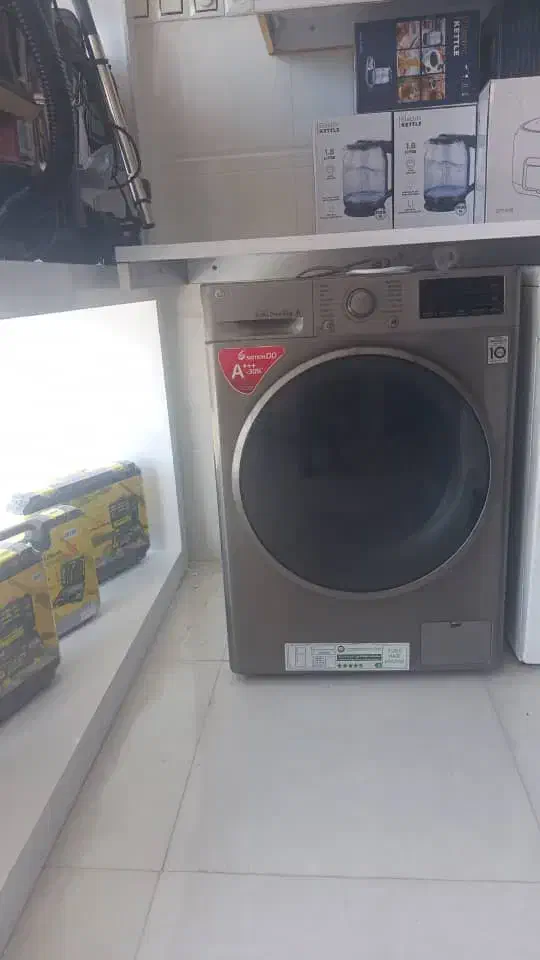 لباسشویی ال جی|ماشین لباسشویی و خشککن لباس|میناب, |دیوار