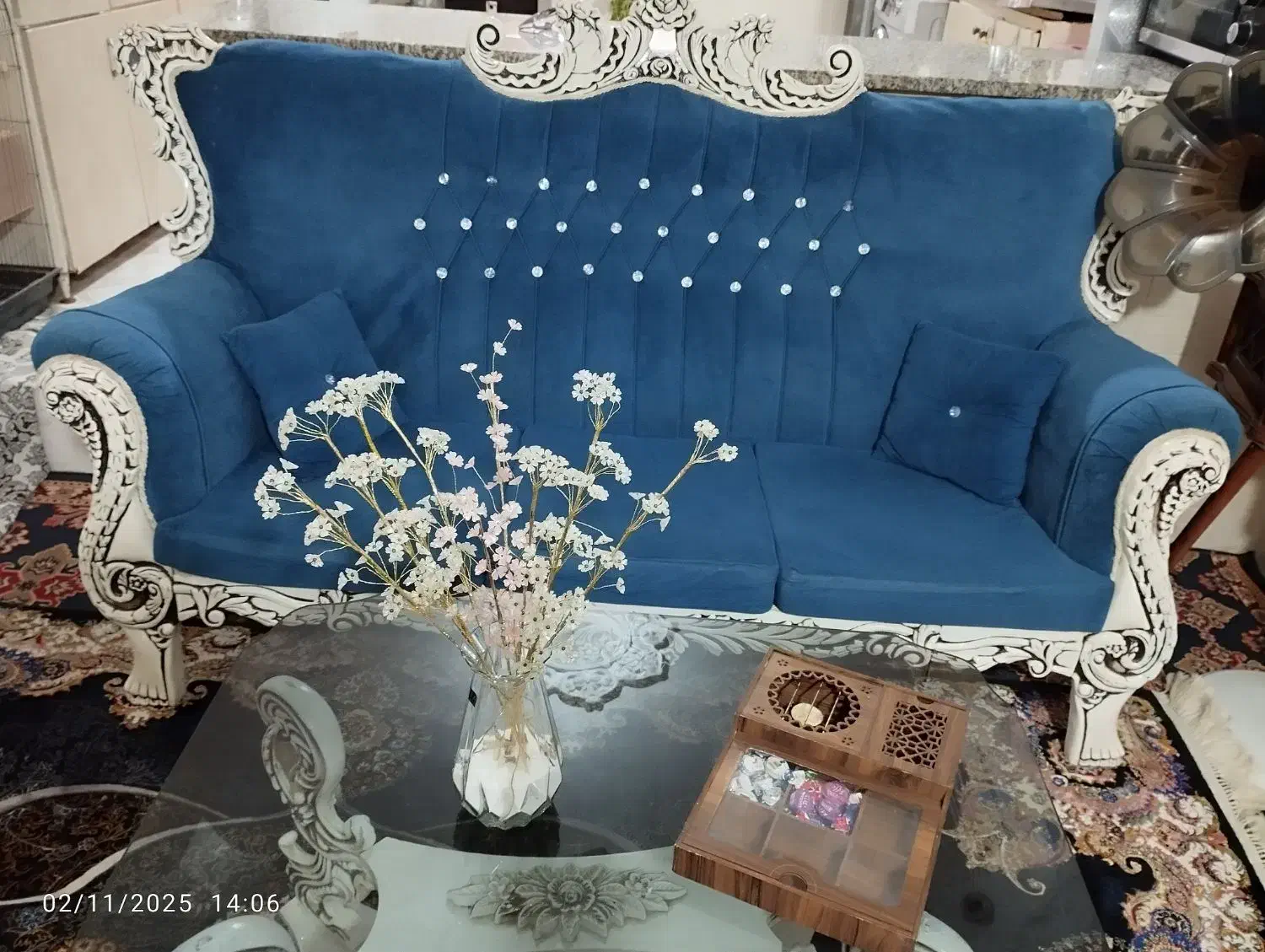 مبل وکنسول میز برنز|مبلمان خانگی و میز عسلی|اشتهارد, |دیوار