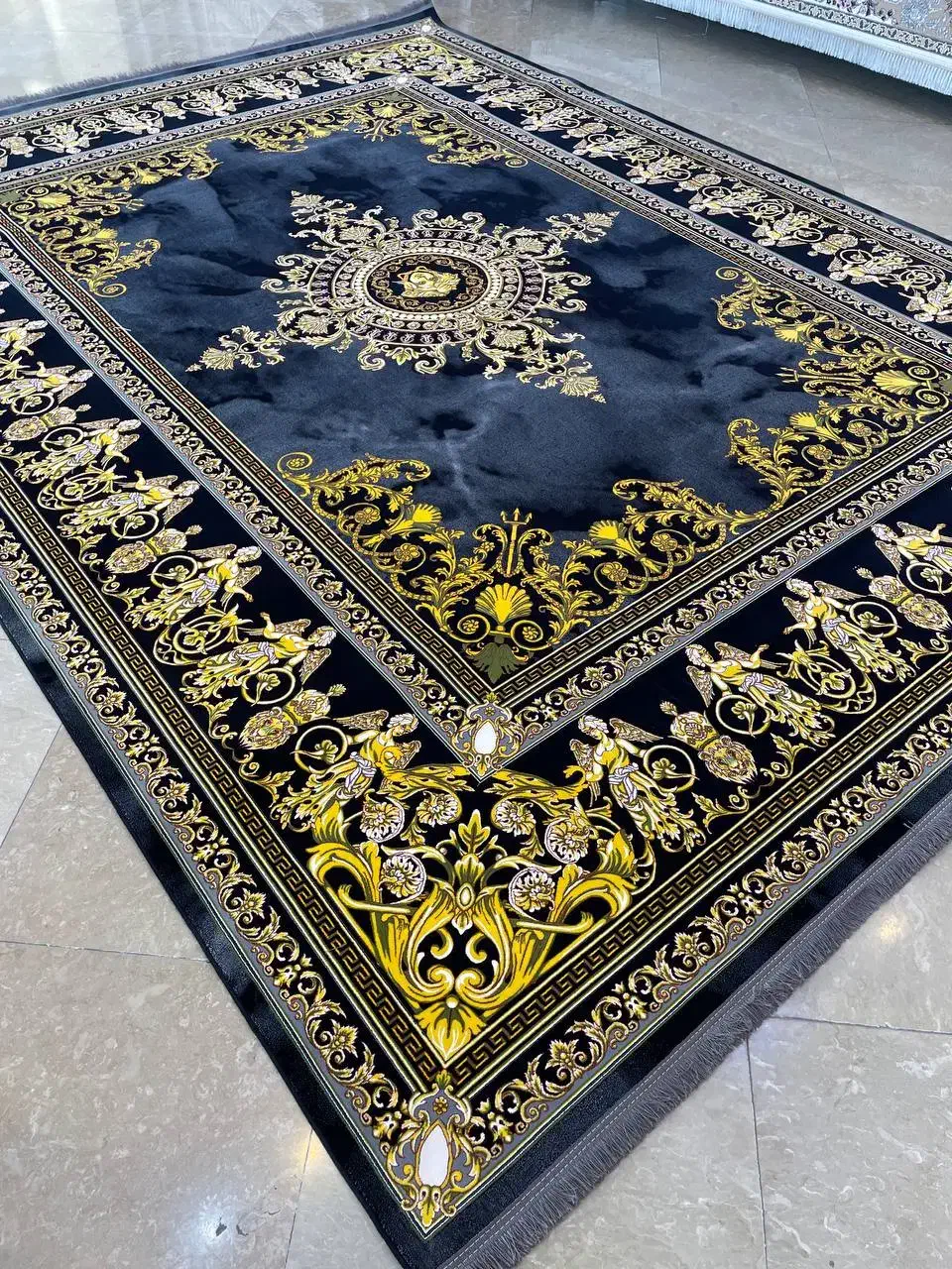 ۰۰۰۰۰۰)فرش مدل ژیوان  بدون پرز دهی &)|فرش|دزفول, |دیوار