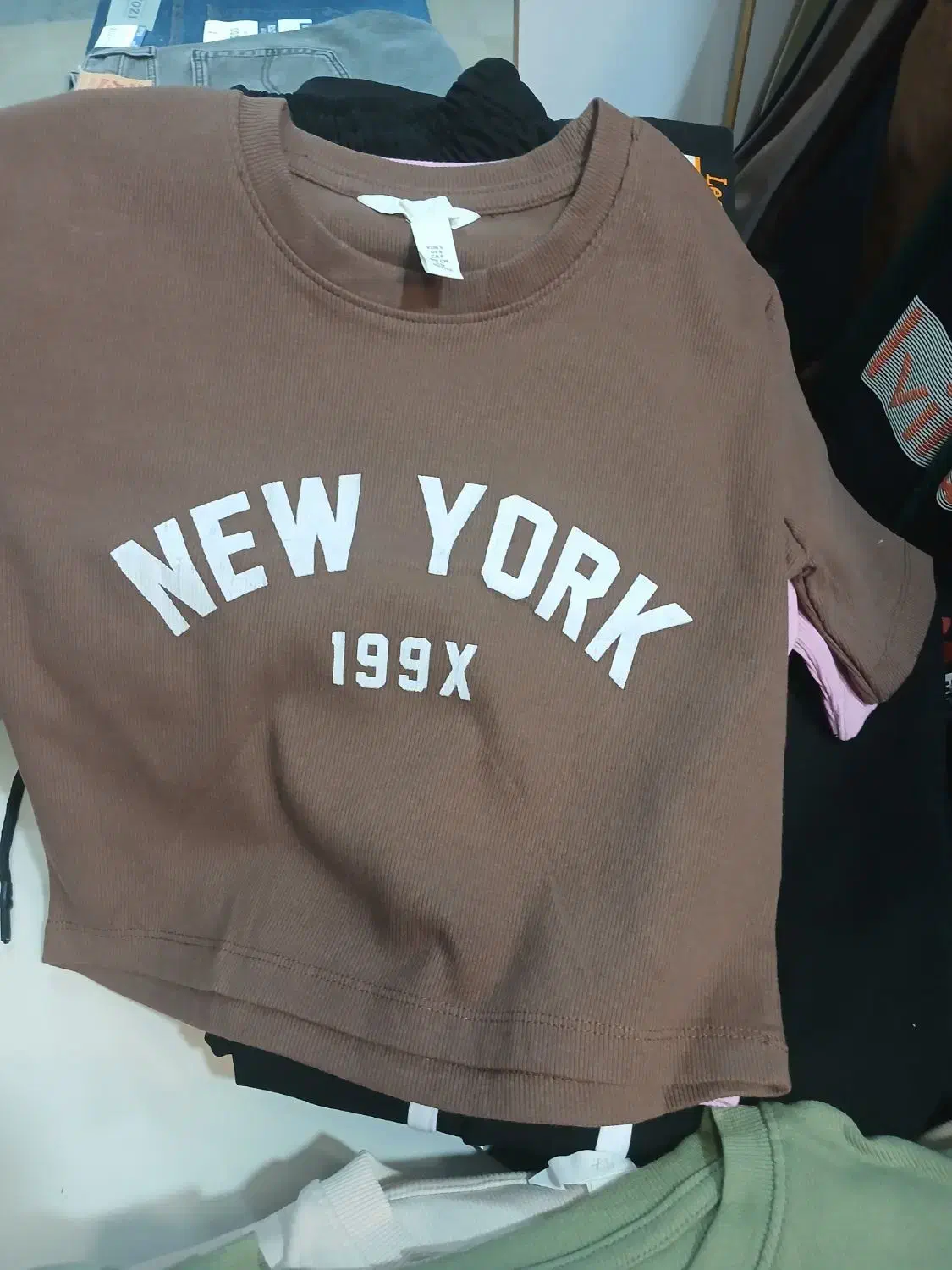 کراپ وارداتی درجه یک|لباس|شهریار, شهریار|دیوار