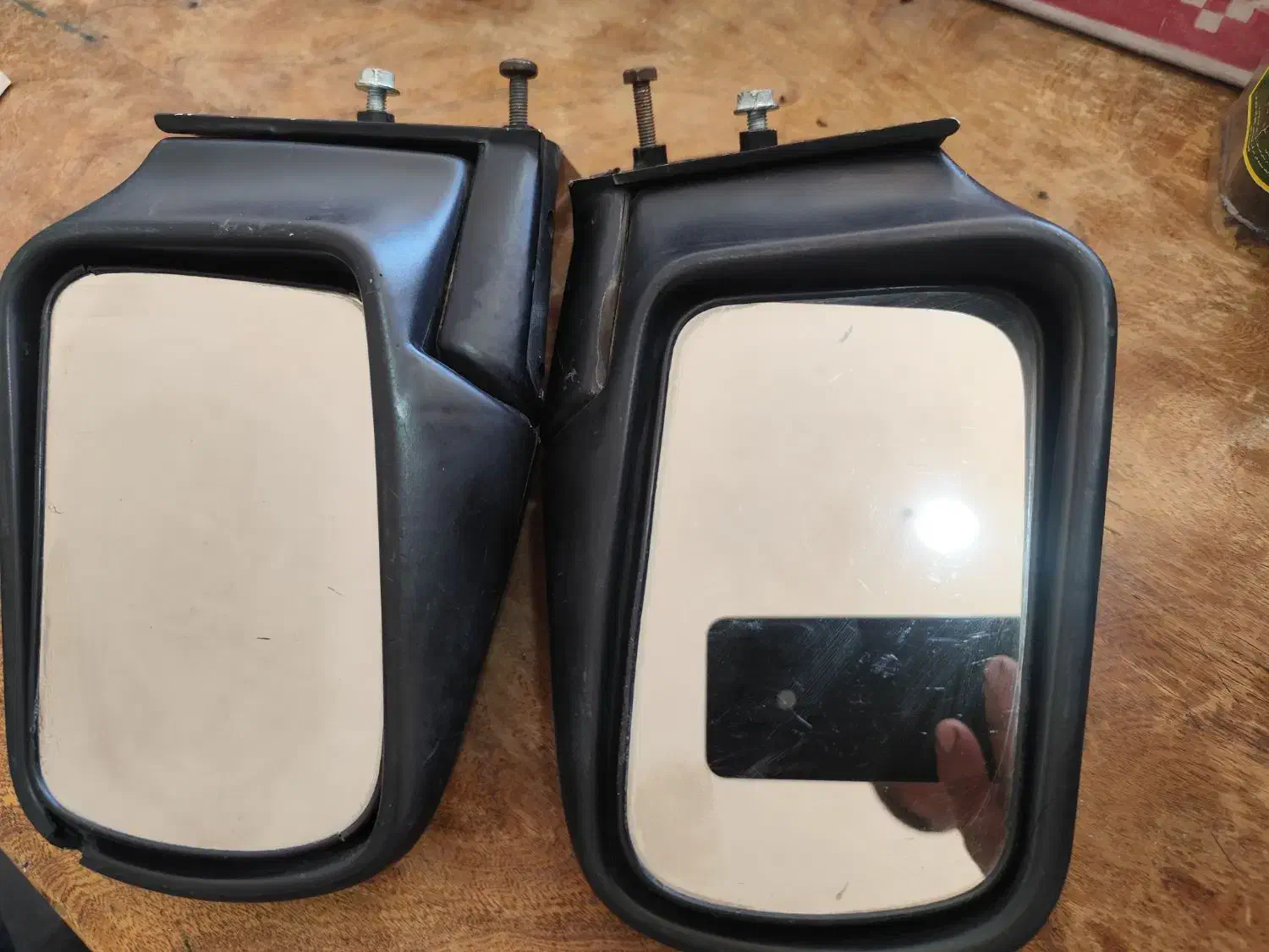 آینه نیسان و پیکان اسپرت|قطعات یدکی و لوازم جانبی|چگنی, |دیوار