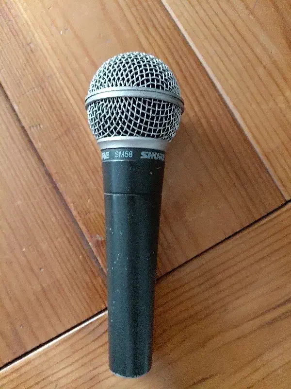 mic shure sm58میکروفن شور اس ام ۵۸|سیستم صوتی خانگی|تهران, جیحون|دیوار