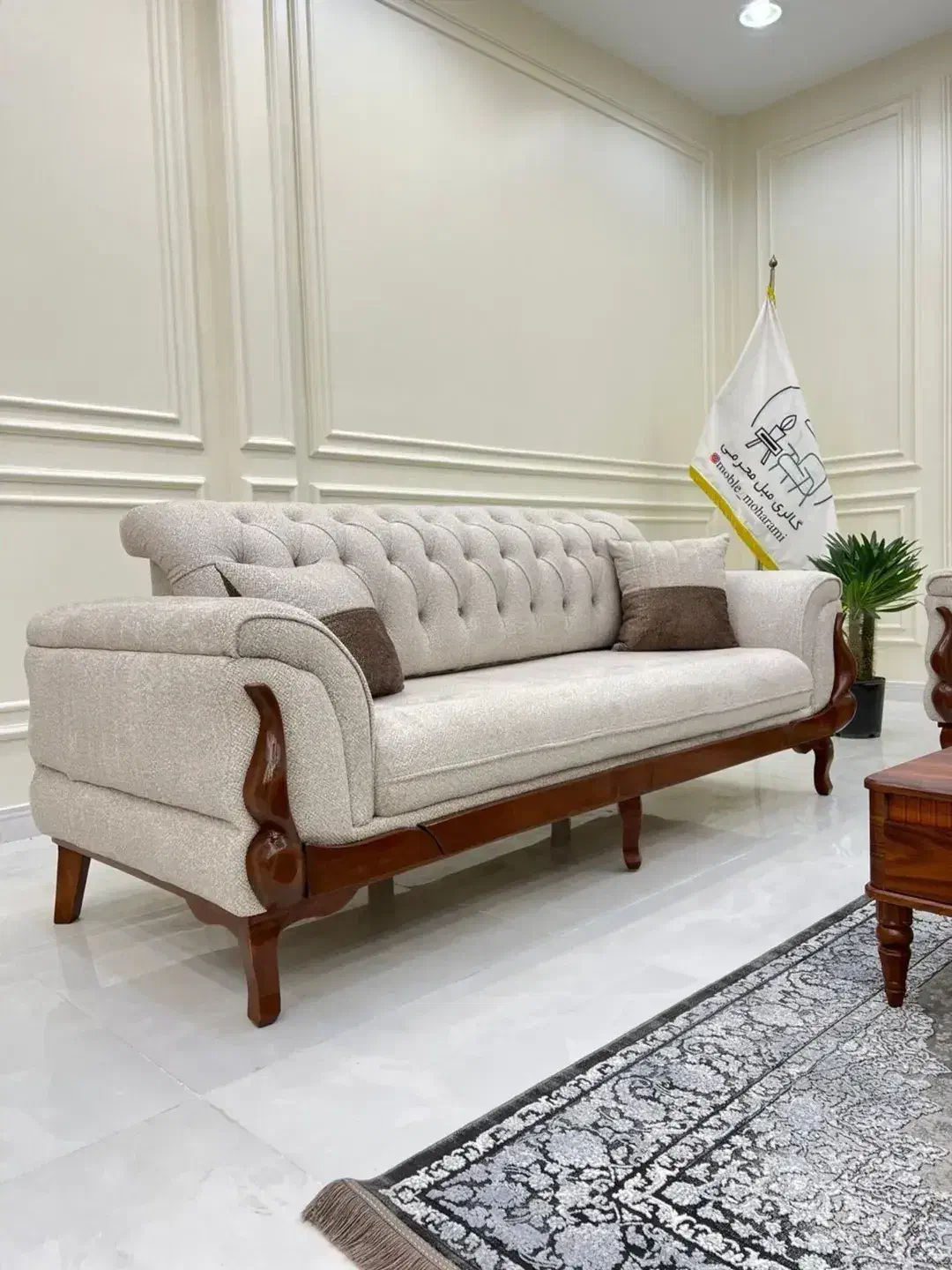 مبل راحتی قیمت تولیدی با ضمانت شرکتی|مبلمان خانگی و میز عسلی|مشکیندشت, |دیوار