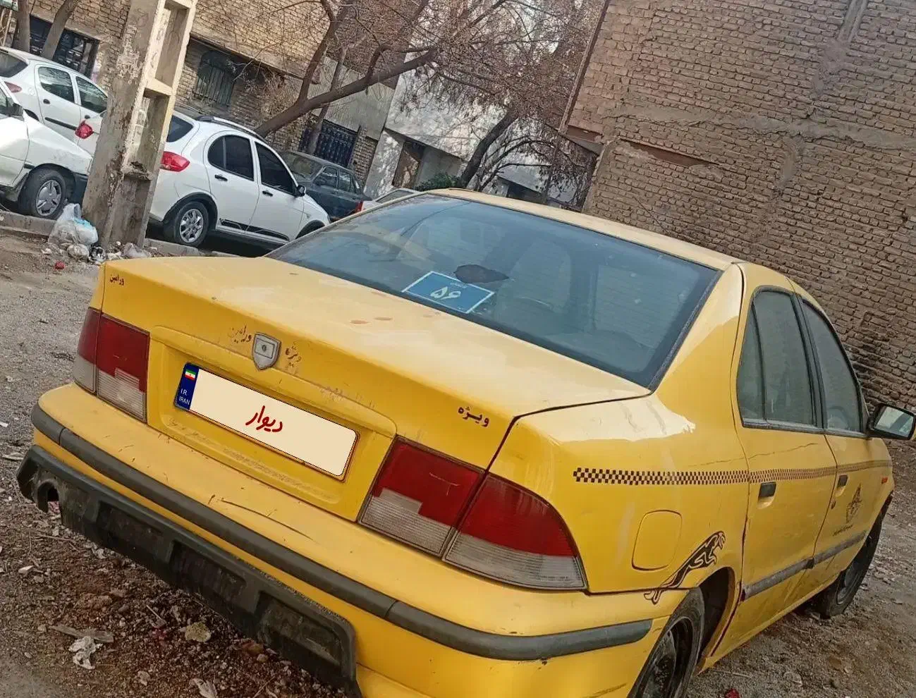 سمند تاکسی،مدل 86 دوگانه کارخانه.|خودرو سواری و وانت|ورامین, ورامین|دیوار