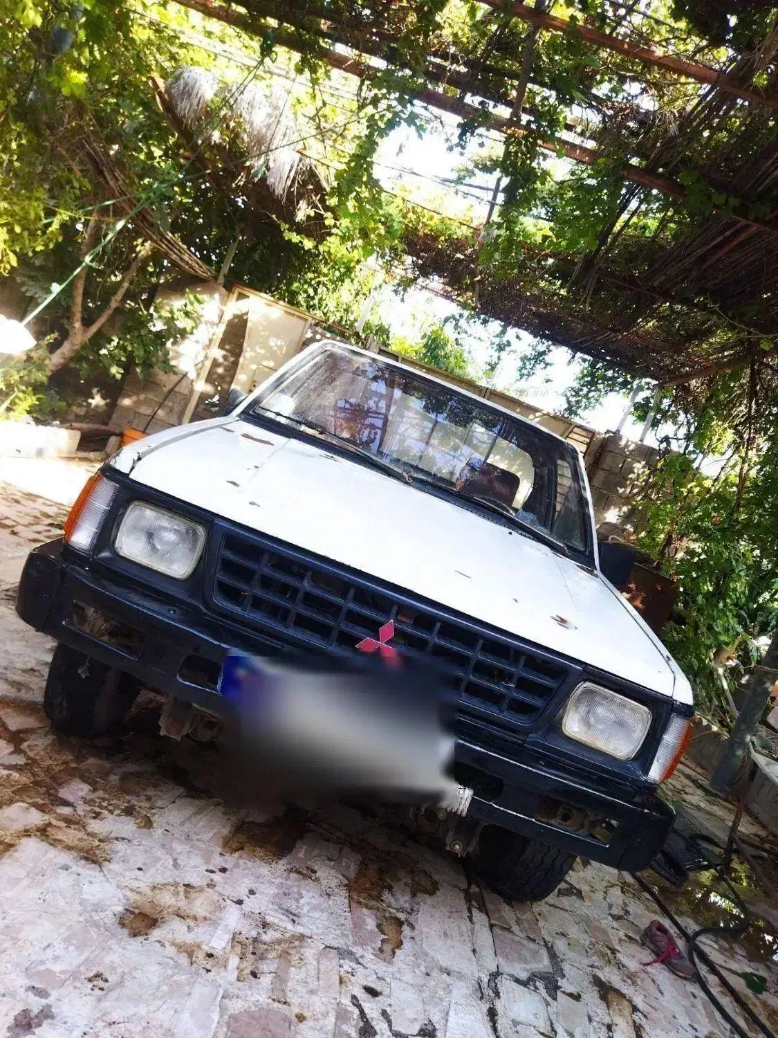 وانت میتسوبیشی، مدل ۱۹۹۲|خودرو سواری و وانت|جیرفت, |دیوار