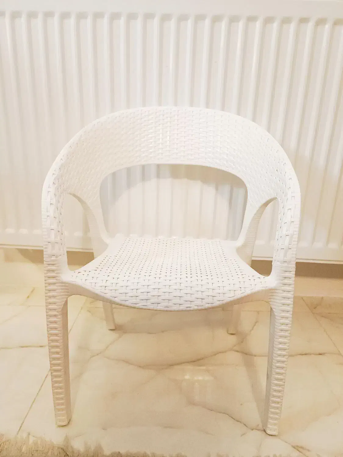 صندلی حصیری پلاستیکی کودک|تخت و صندلی بچه|تبریز, |دیوار