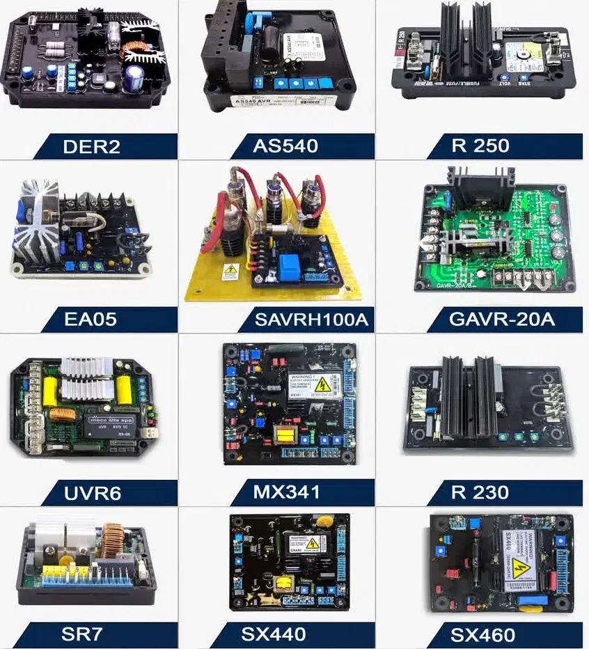 رگولاتور ولتاژ ژنراتور AVR و قطعات|ماشینآلات صنعتی|دزفول, |دیوار