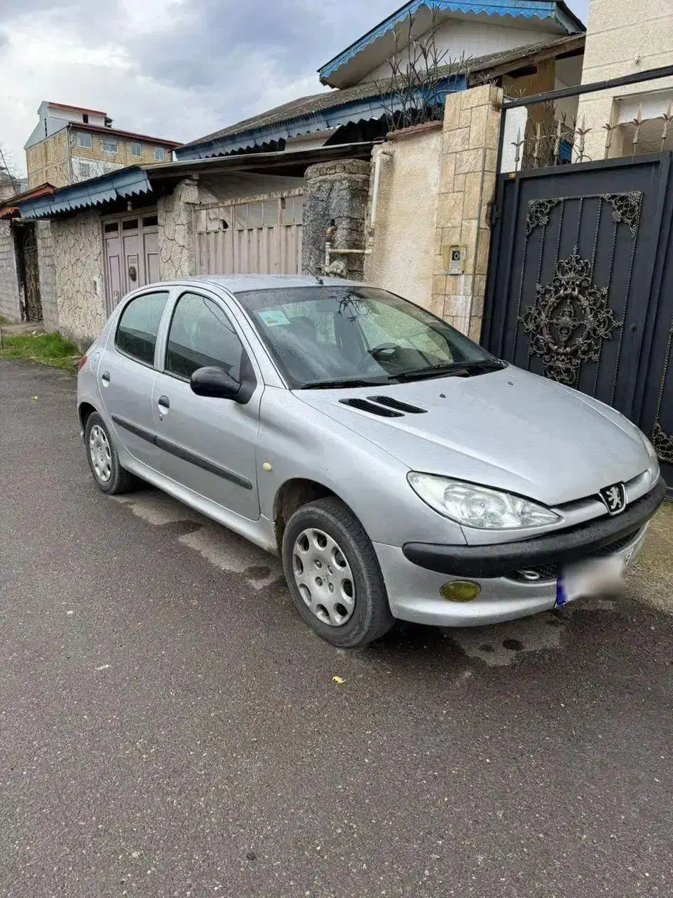 206 مدل84 درحد|خودرو سواری و وانت|آستانه اشرفیه, |دیوار